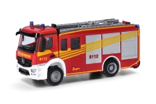 Herpa 098168 - H0 - Mercedes-Benz Actros S HLF 2000 Feuerwehr